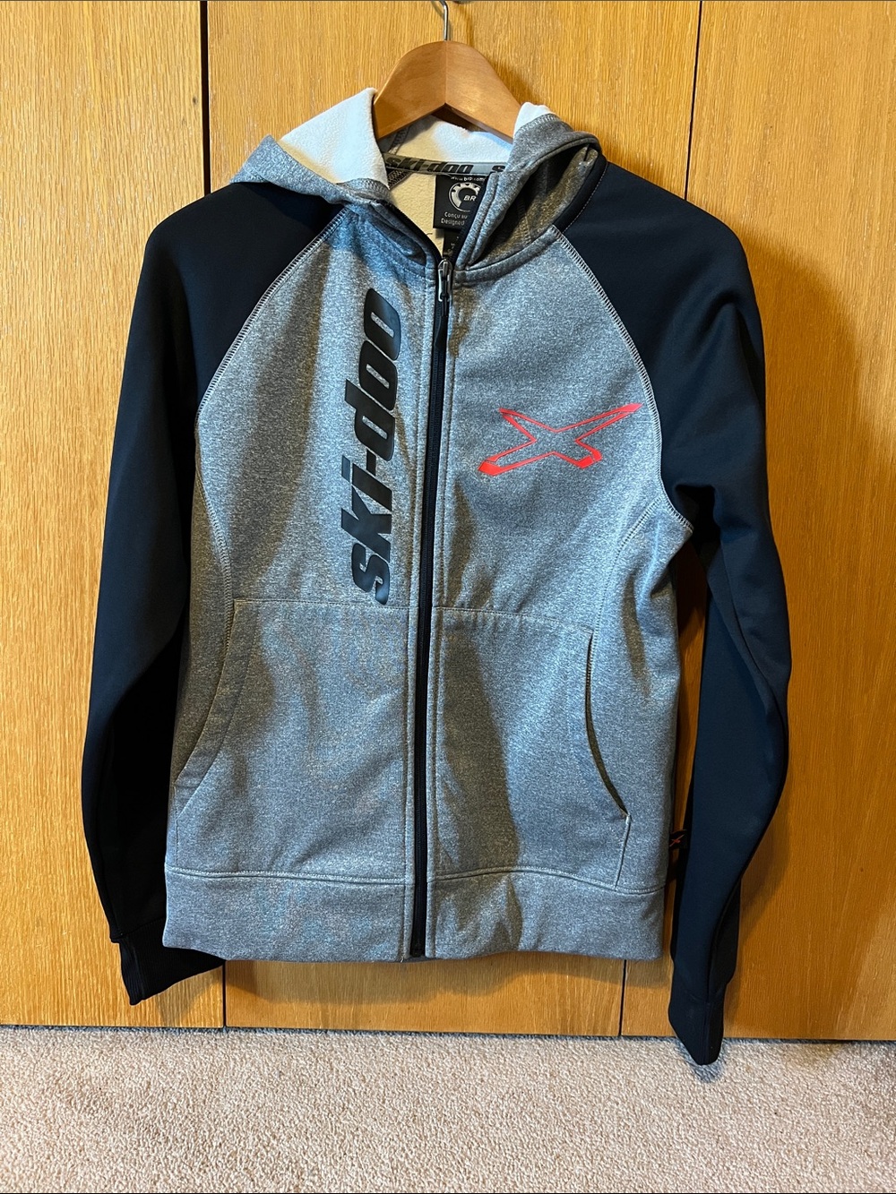Ski-Doo Sno-X Fleece Heather grey Sz. XS